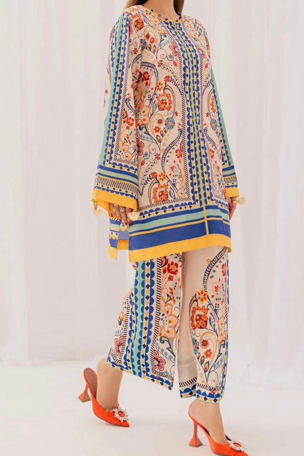 DIGITAL PRINTED SILK 3PC