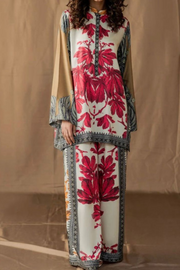 DIGITAL PRINTED SILK 3PC