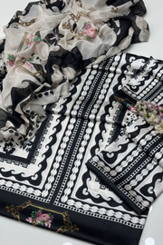 DIGITAL PRINTED SILK 3PC