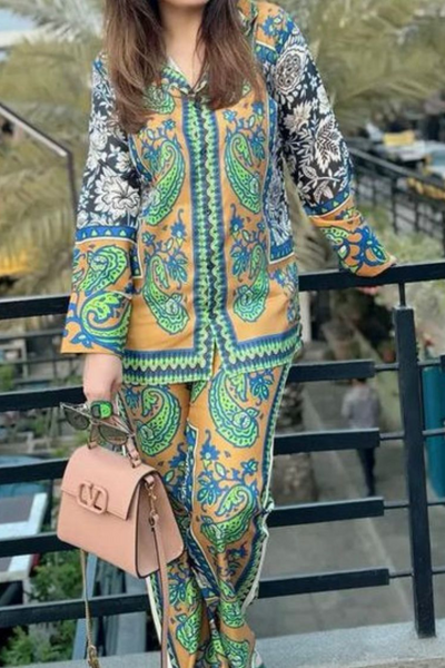 DIGITAL PRINTED SILK 3PC