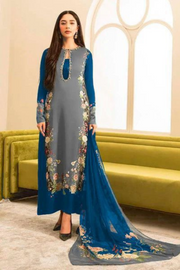 DIGITAL PRINTED SILK 3PC