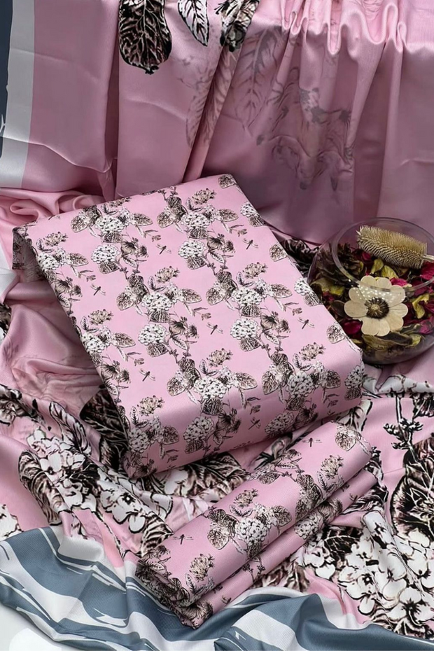 DIGITAL PRINTED SILK 3PC