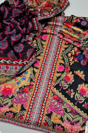DIGITAL PRINTED SILK 3PC