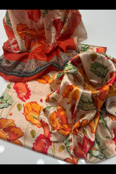 DIGITAL PRINTED SILK 3PC