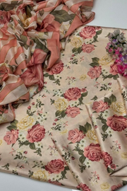 DIGITAL PRINTED SILK 3PC