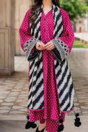 DIGITAL PRINTED SILK 3PC